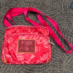 PINK crossbody bag